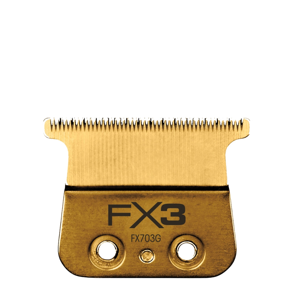 Lame de rechange pour tondeuse FX33T Lame en T à dents standard FX703G DLC/Titanium - Or