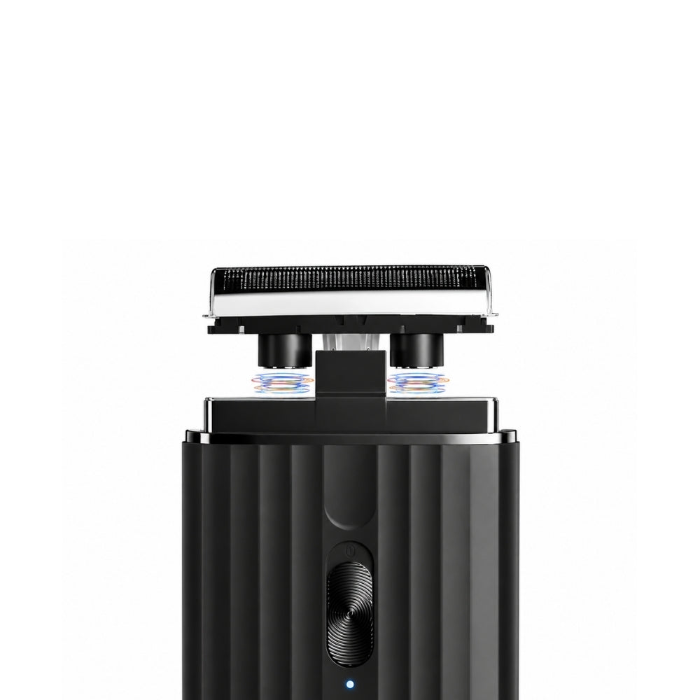 Rasoir avec ou sans fil "Onyx SF SH2301 Pro-Shaver" avec moteur haute puissance de 8000 tr/min  - Noir