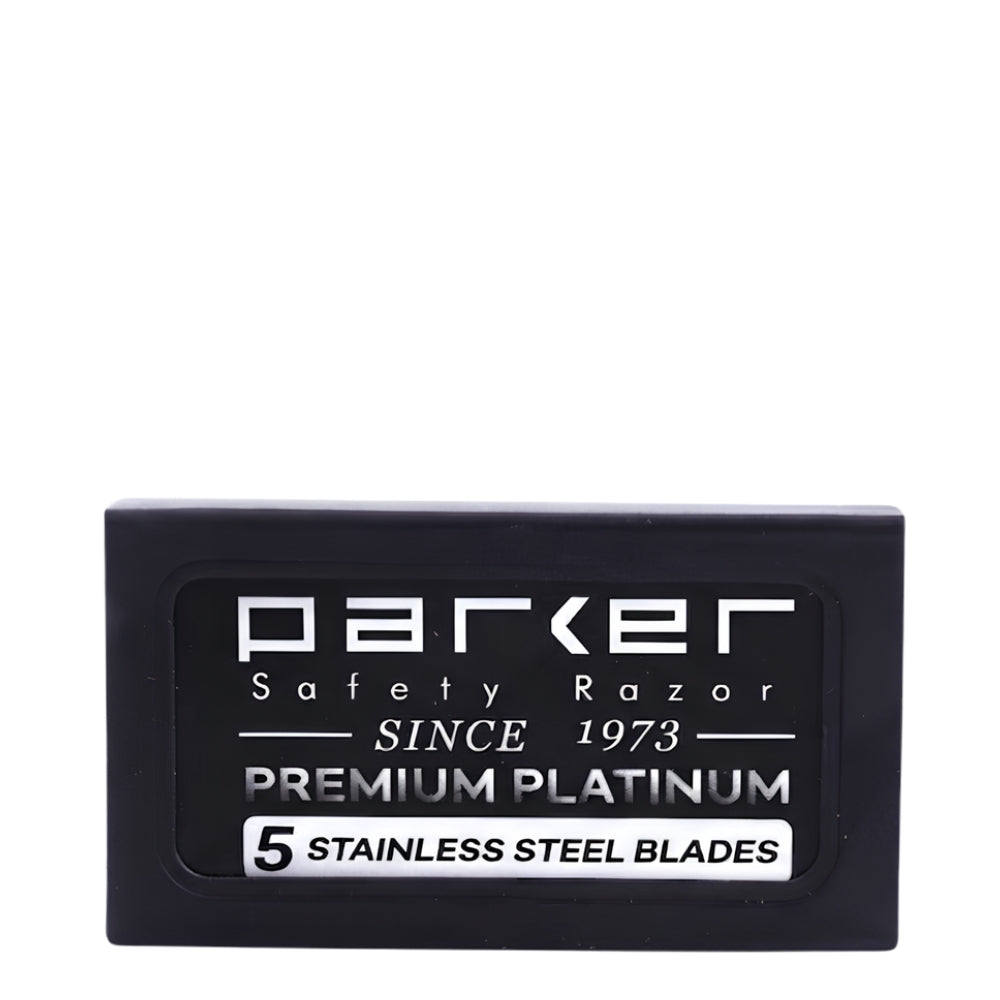 Premium Platinum Double Edge Razor Blades (Pack of 5)