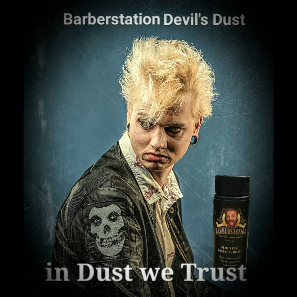Poudre capillaire volumisante "Devil's Dust" (20g/0.67oz)
