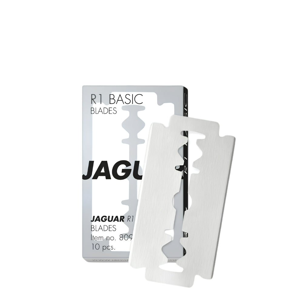R1 Basic Blades 8095 Double Edge Razor Blades - (Pack of 10)