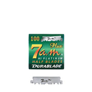 Demi-lame pour rasoir de barbier "Hi Platinum Durablade" (100 lames)