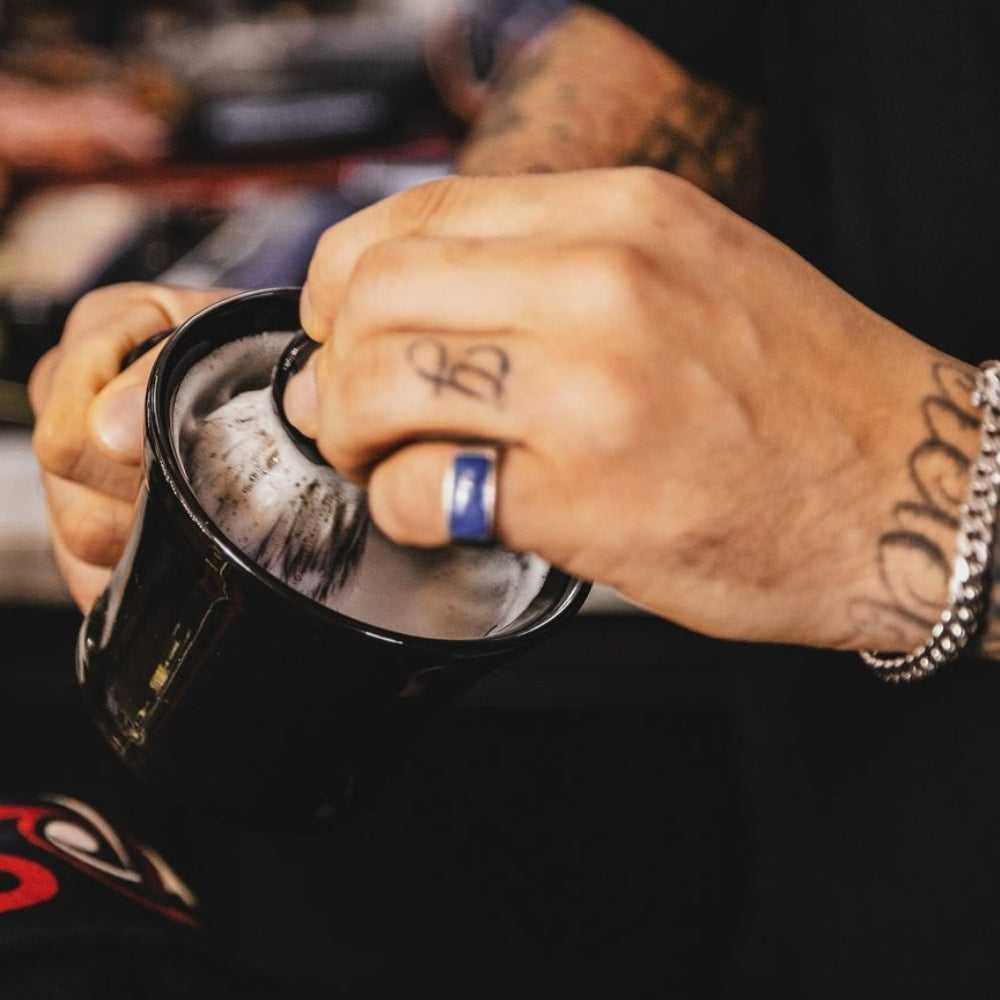 Savon à raser "Premium Blends Shave Soap" - Whisky bar (99g/3.5oz)