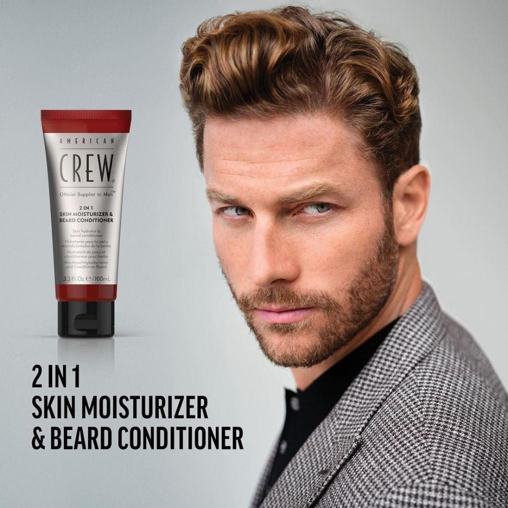 2 in 1 Skin Moisturizer & Beard Conditioner (100ml/3,3oz)