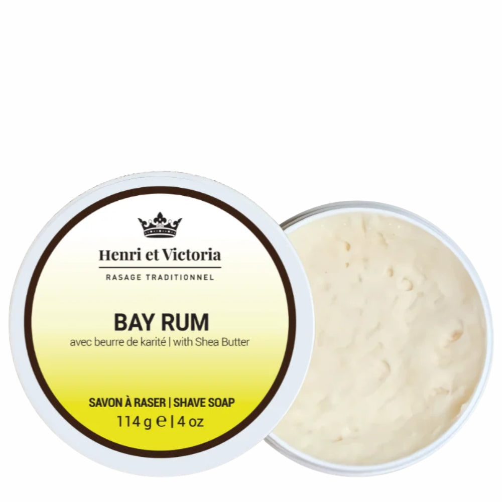 Savon à raser "Bay Rum" (114g/4.0oz)