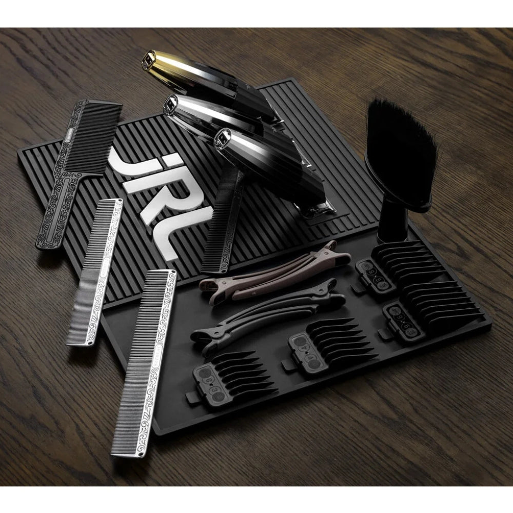 Tapis de station de barbier magnétique "A12 Stationary Mat" (42cm/16.5" x 32cm/12.5")