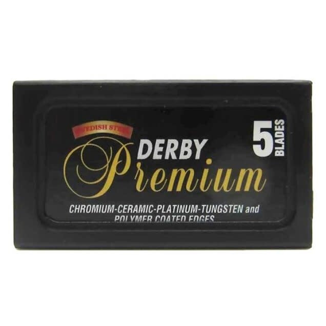 Derby - Premium Double Edge Razor Blades (5 Blades)