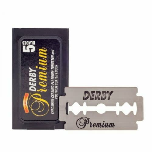 Derby - Premium Double Edge Razor Blades (5 Blades)