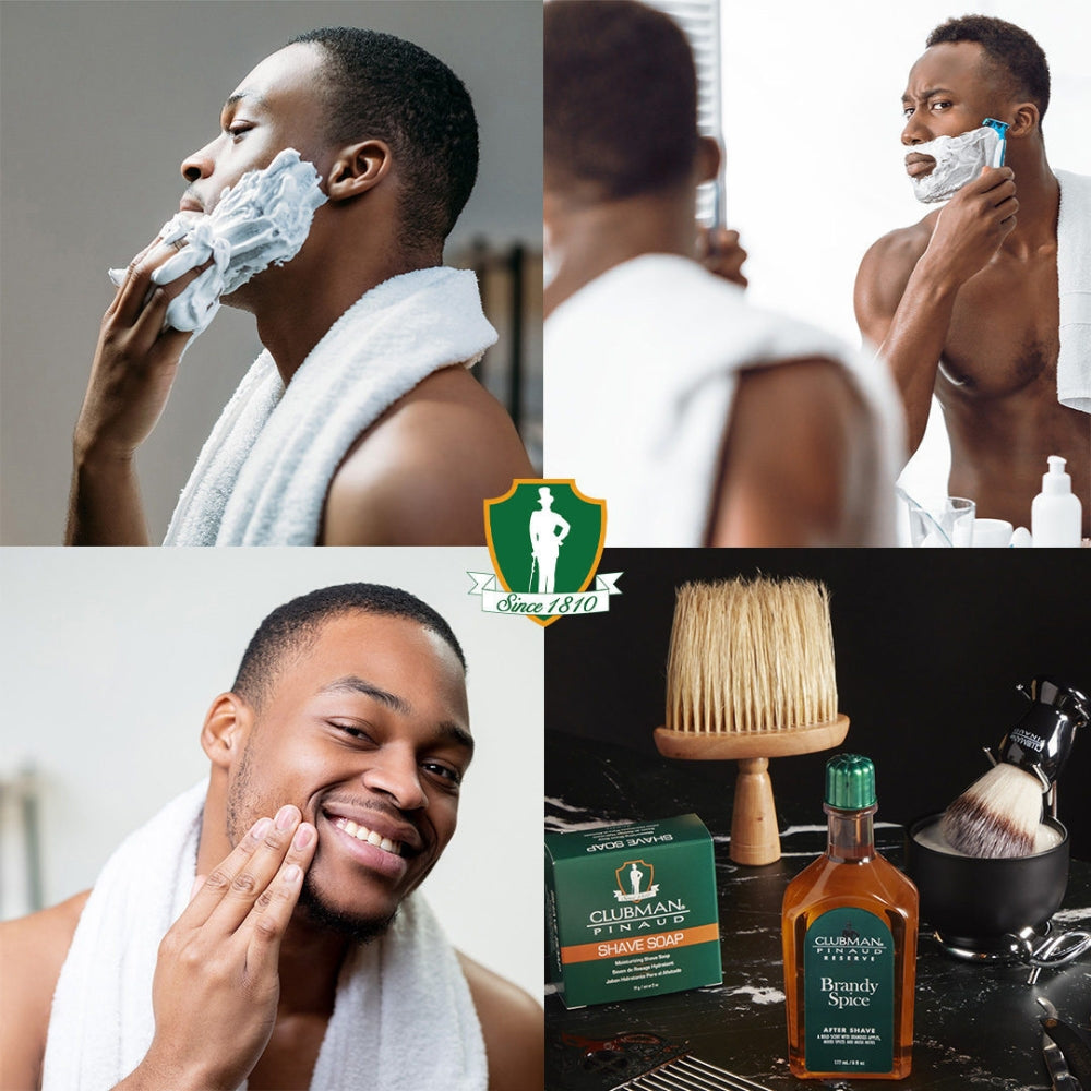 Savon à raser hydratant "Shave Soap" (59g/2.0oz)