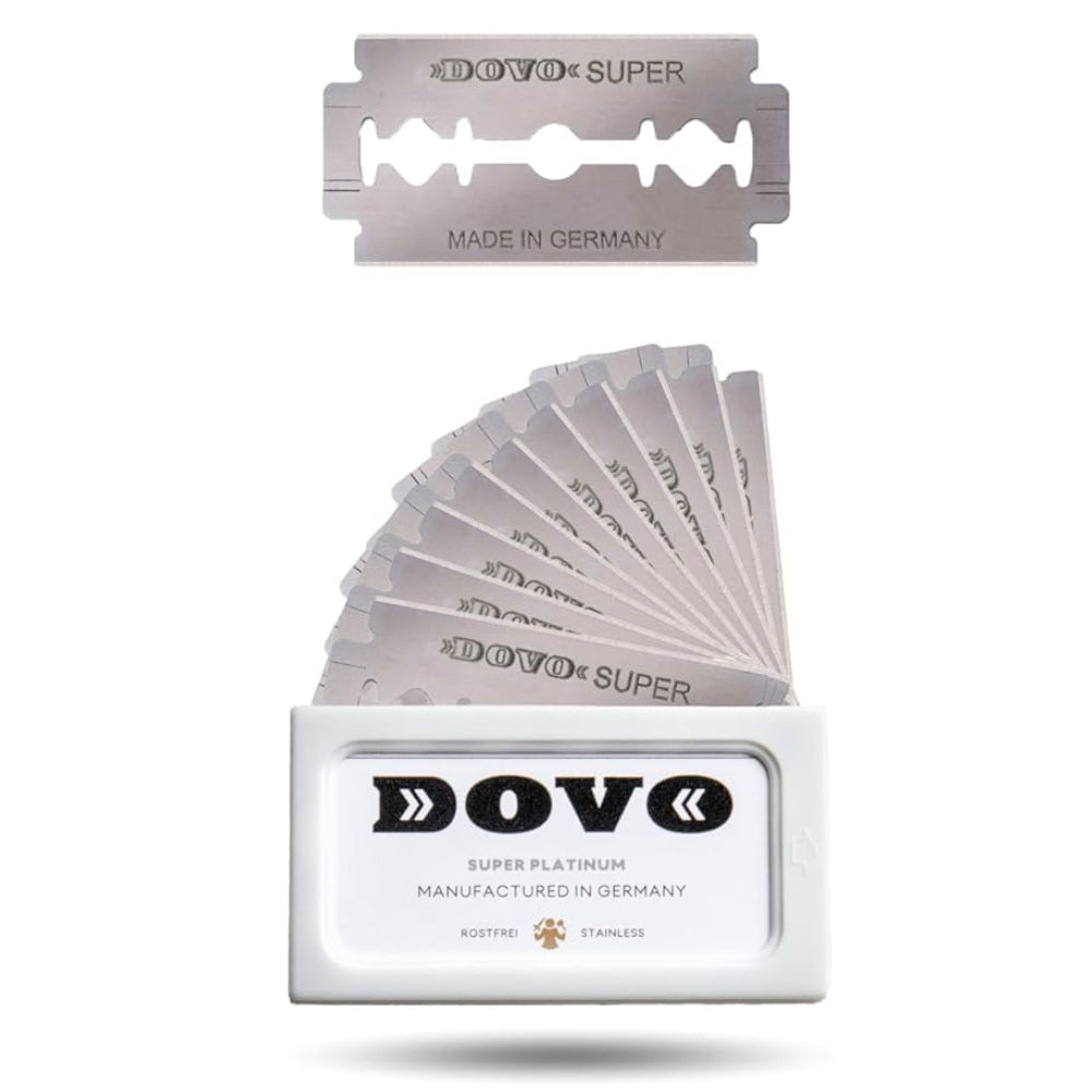 Lame de rasoir à double tranchant "Super Platinum" - (Paquet de 10)