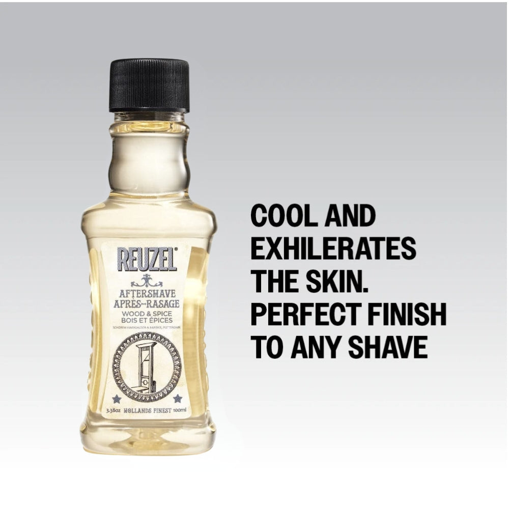 Après-rasage "Wood & Spice" (100ml/3.38oz)
