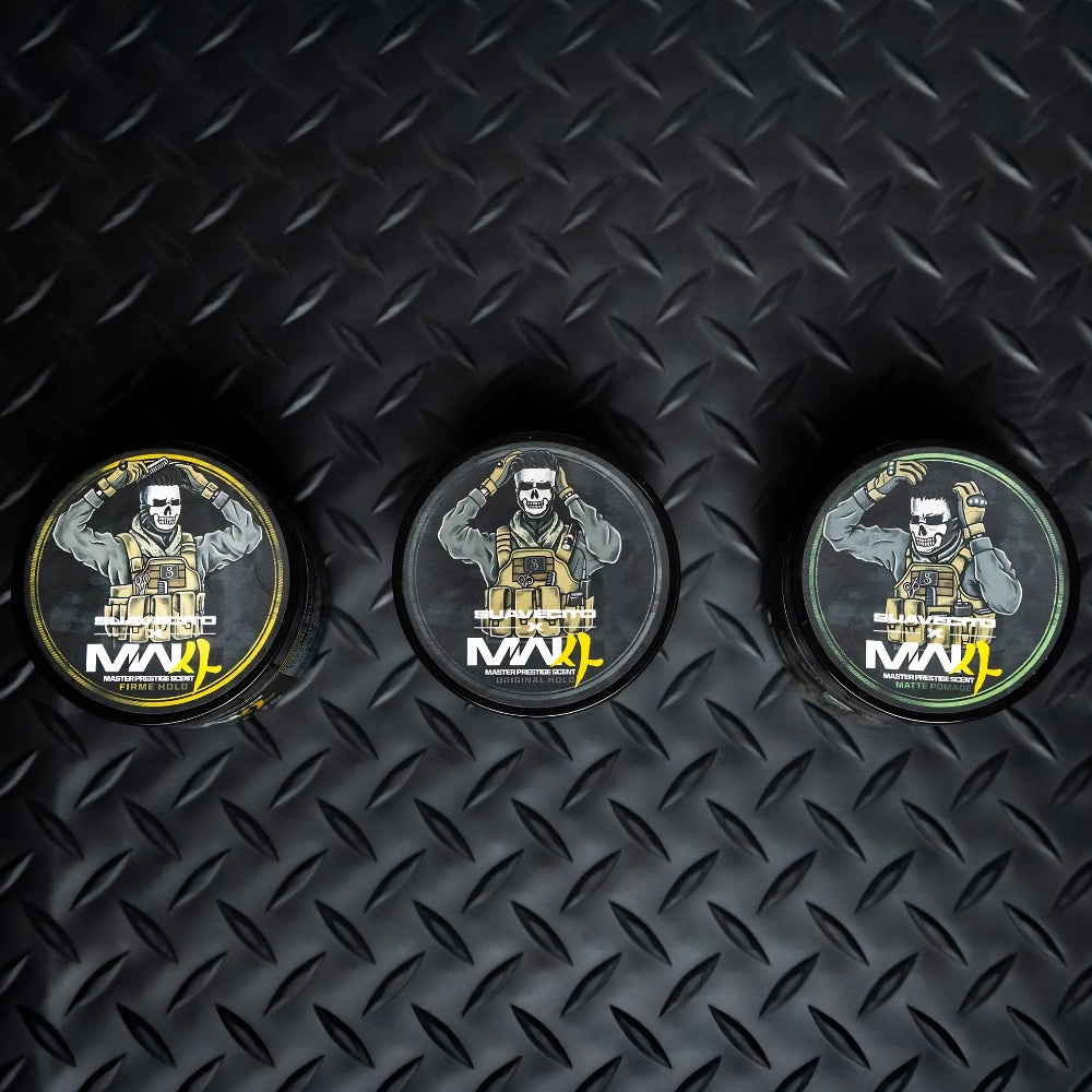 X MW4 - Matte Pomade Master Prestige Scent Edition (113g/4.0oz)