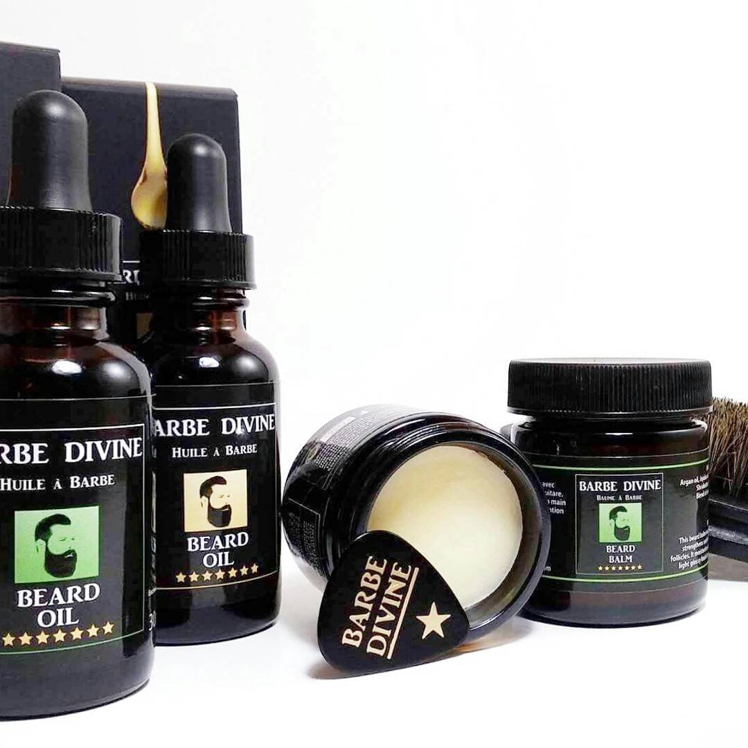 Huile à barbe fortifiante "L'originale" (30ml/1.0oz)