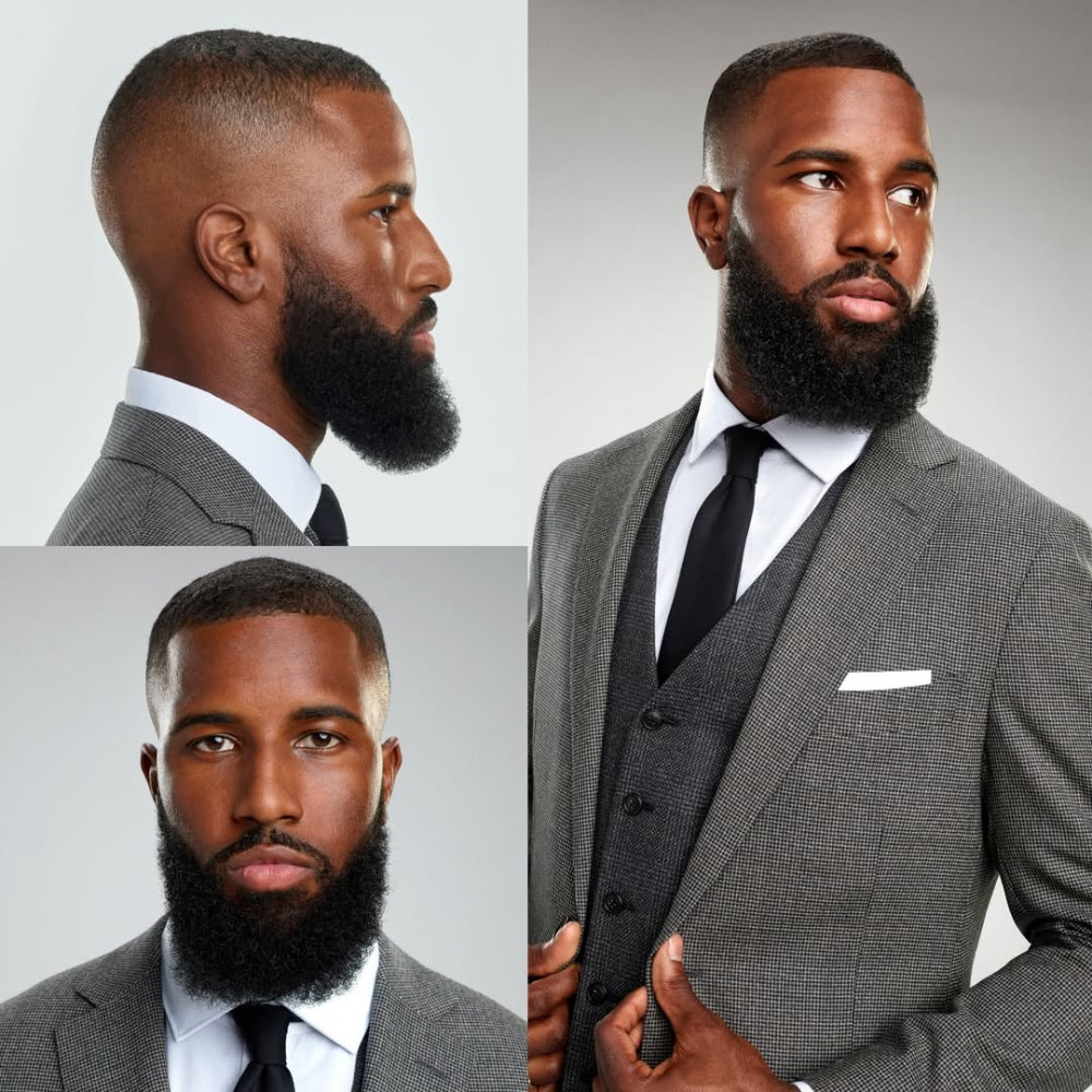 Beard Serum Conditioning Oil Blend - For a Soft, Shiny & Smooth  Beard (50ml/1.7oz)