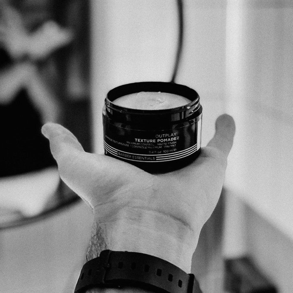 RedKen Brews - Pommade texturisant "Outplay" - Tenue maximal, fini mat (100ml/3.4oz)