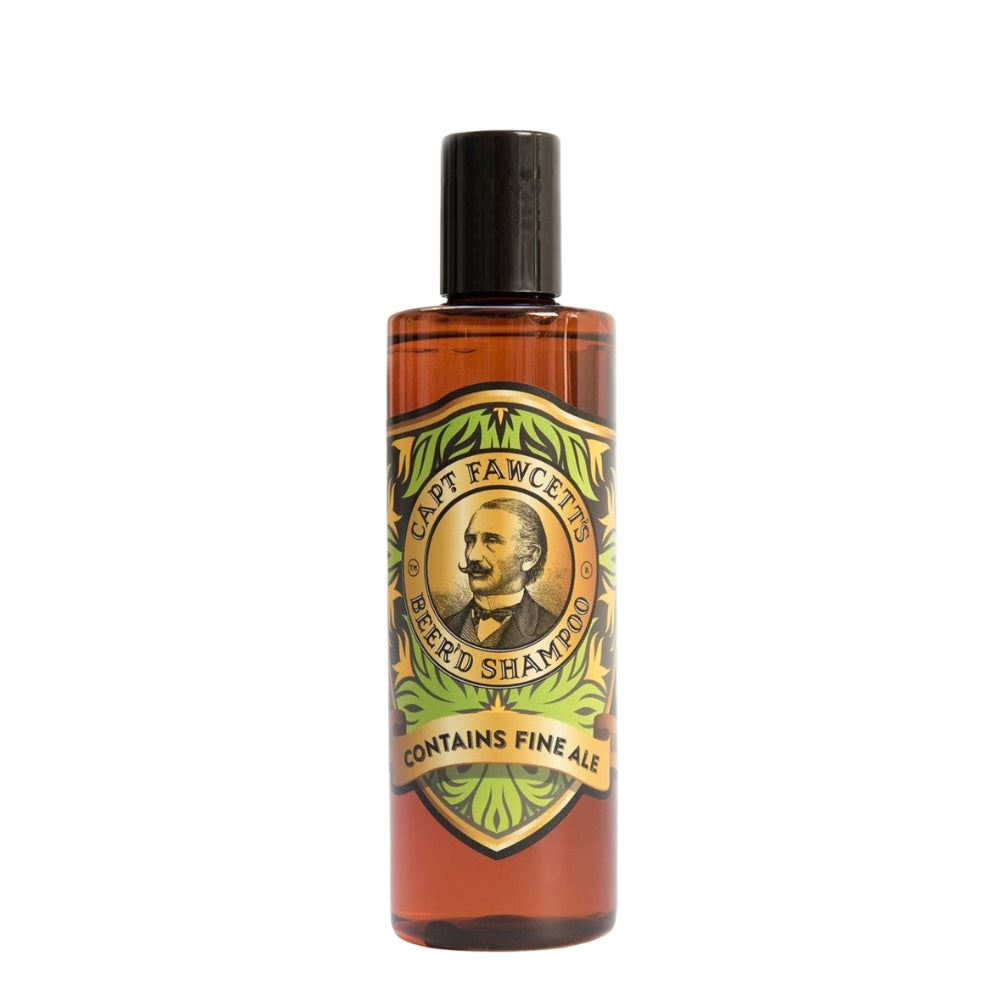 Shampoing à barbe "Beer'd Shampoo" (250ml/8.45oz)