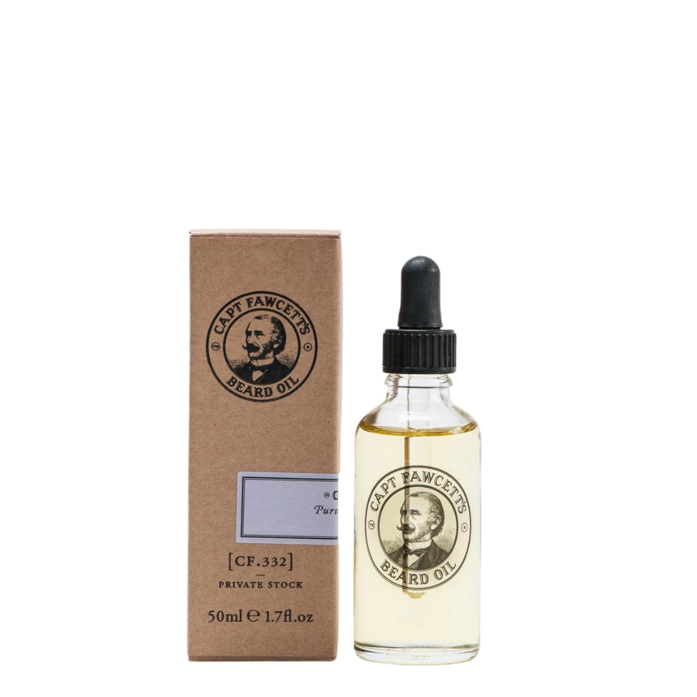 Huile à barbe "Private Stock" CF.332 (50ml/1.7oz)