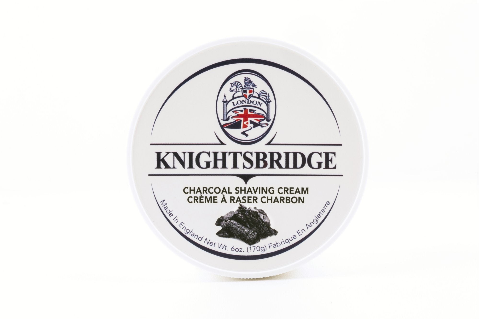 Crème à raser - Charbon (170g/6.0oz)