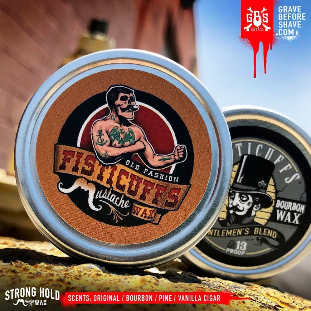 Cire à moustache "Original Scent" - Tenue forte (30ml/1.0oz)