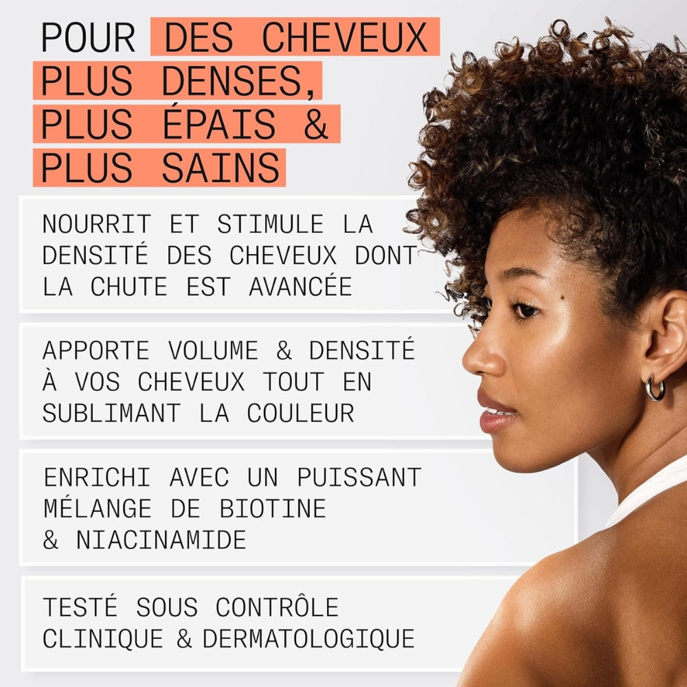 Duo shampoing et revitalisant cheveux + cuir chevelu Système 4 - Pour cheveux colorés avec chute avancée (2x 1000ml/33.8oz)