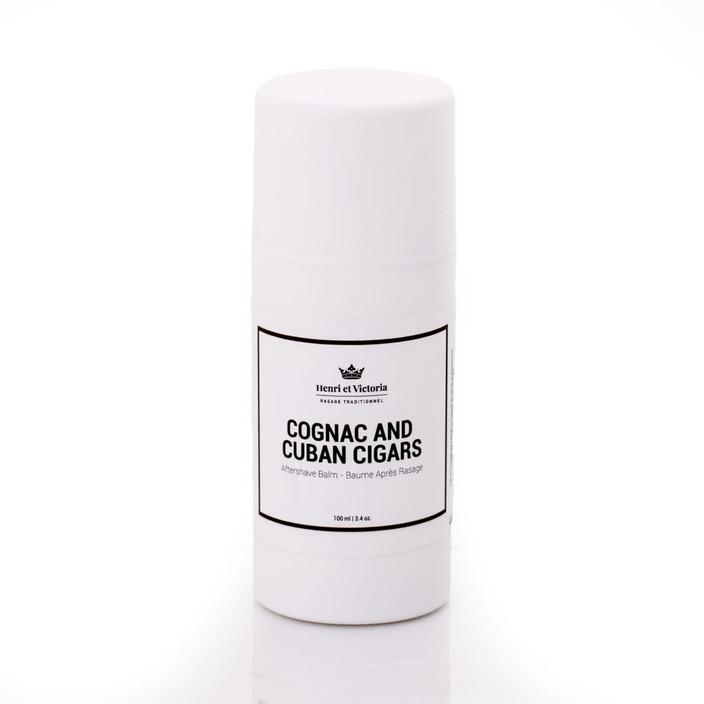Baume après-rasage "Cognac and Cuban Cigars" (100ml/3.38oz)