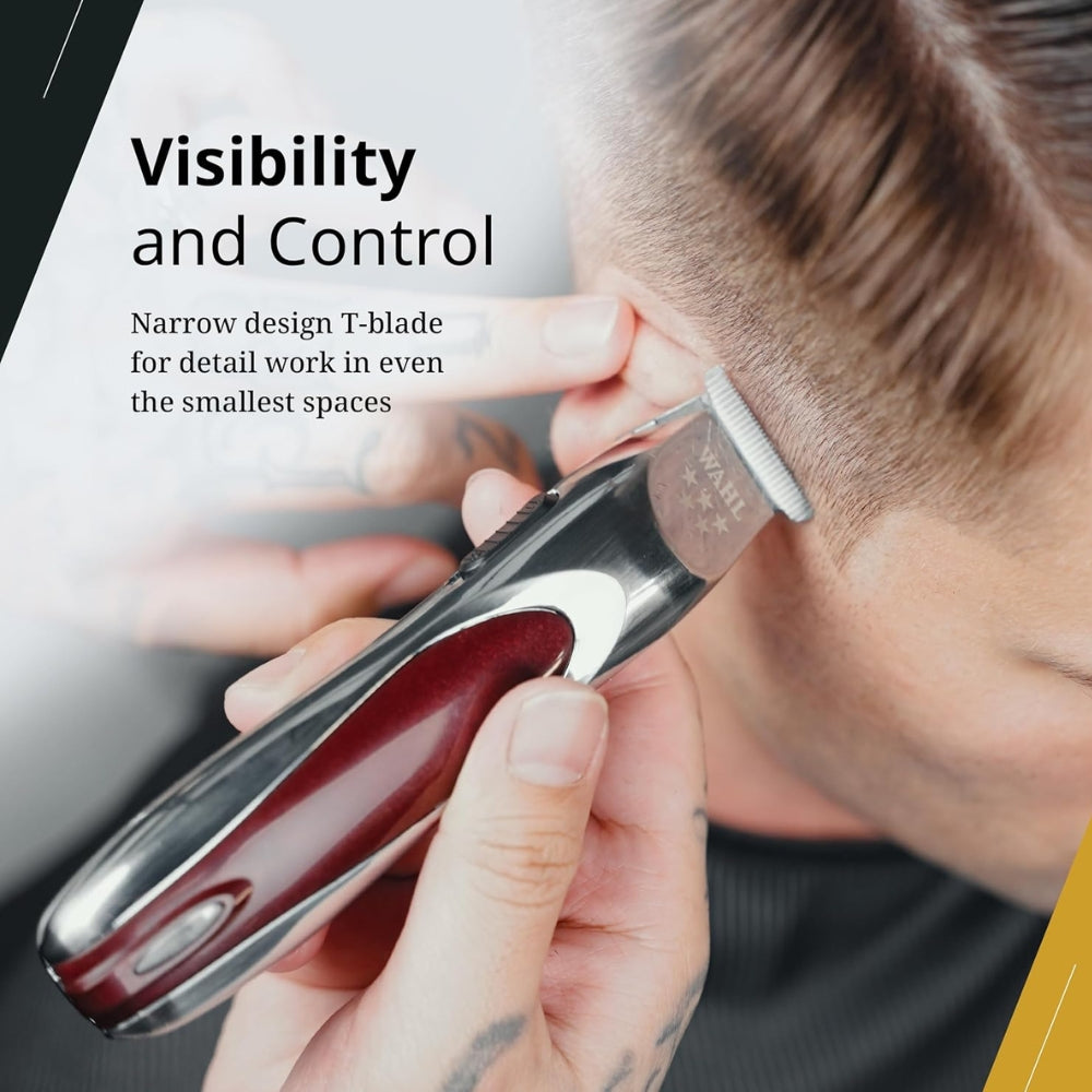 Tondeuse de finition sans fil "5 Star A-Lign" avec lames en T compactes réglabes à zéro