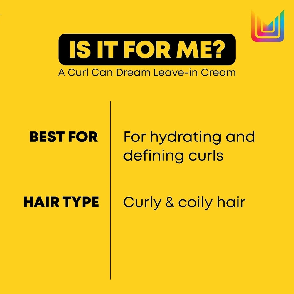A Curl Can Dream Moisturizing Cream (500ml/16.9oz)