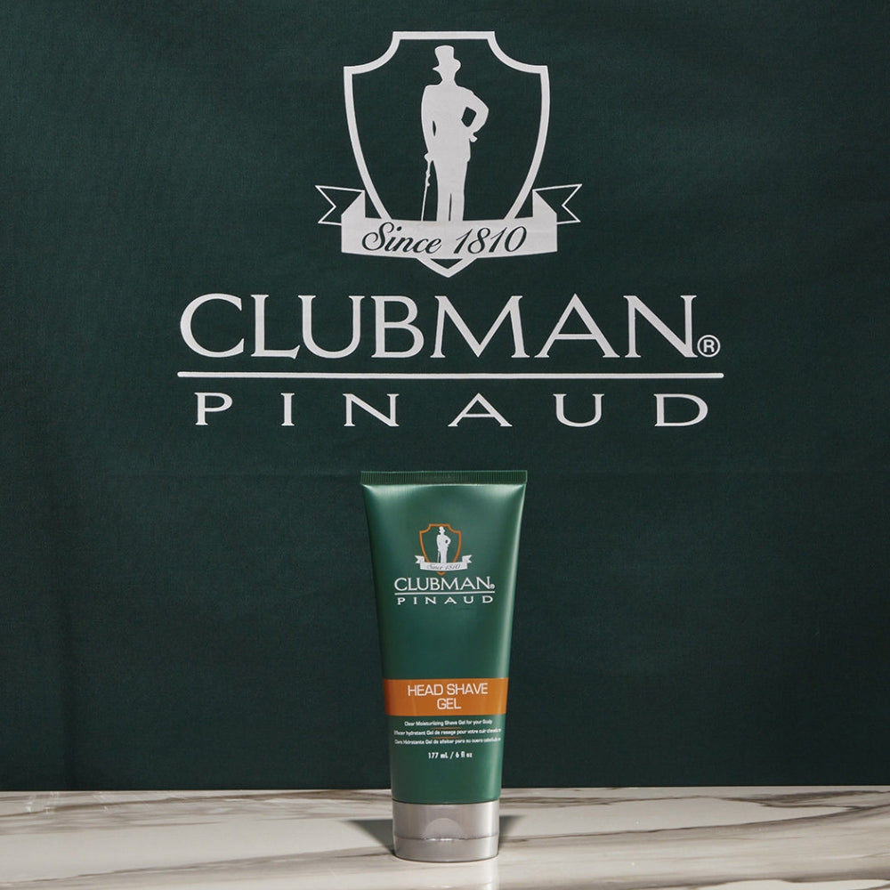 Gel de rasage pour le cuir chevelu "Head Shave Gel" (177ml/6.0oz)