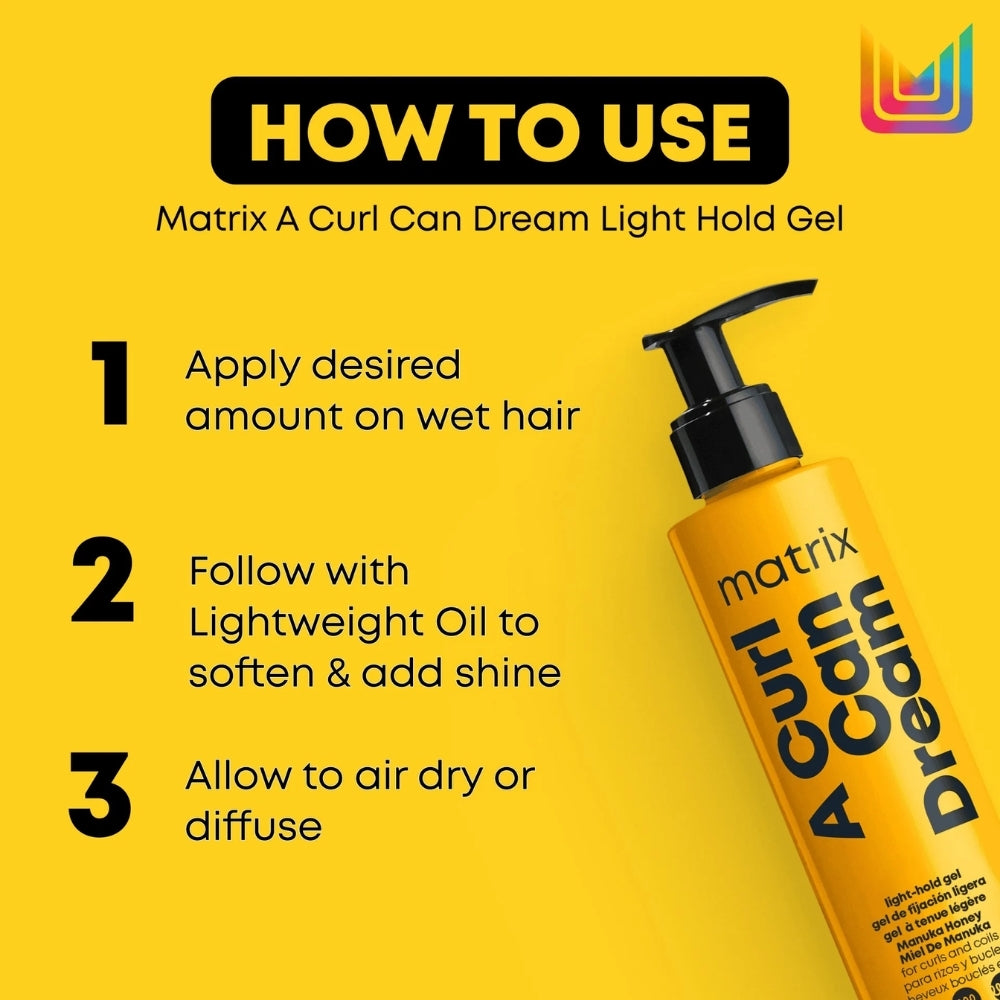 A Curl Can Dream Light Hold Gel (200ml/6.7oz)