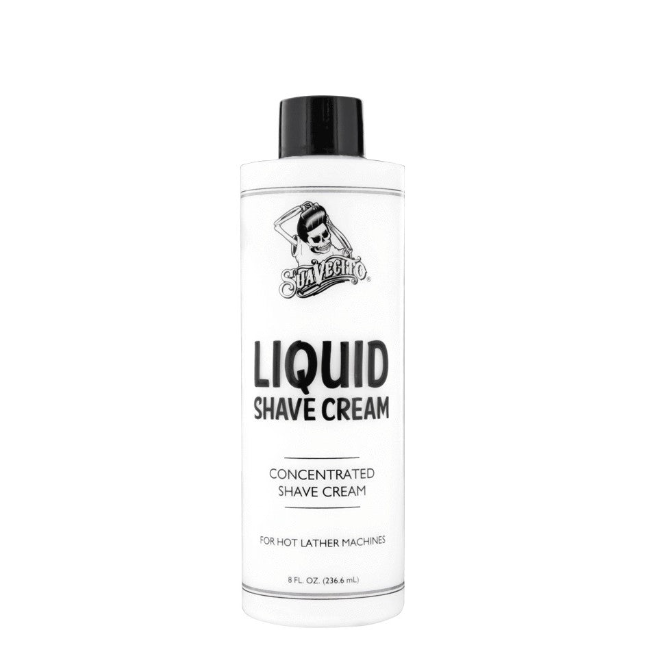 Crème de rasage liquide "Liquid Shave Cream" (236.6ml/8.0oz)