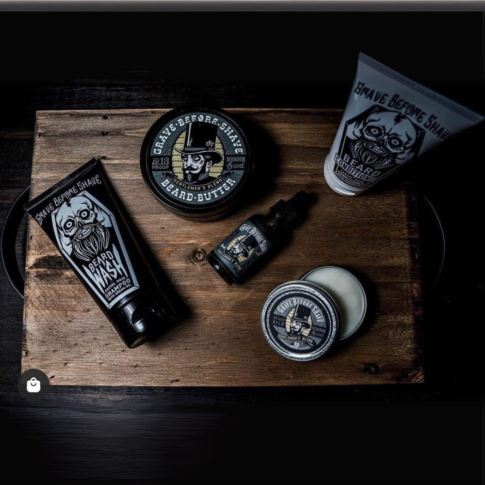 Beurre à barbe "Gentlemen's Blend Bourbon" (118ml/4.0oz)