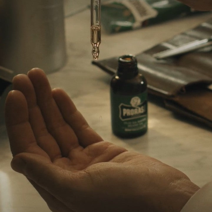 Huile à barbe fraîcheur eucalyptus (30ml/1.0oz)