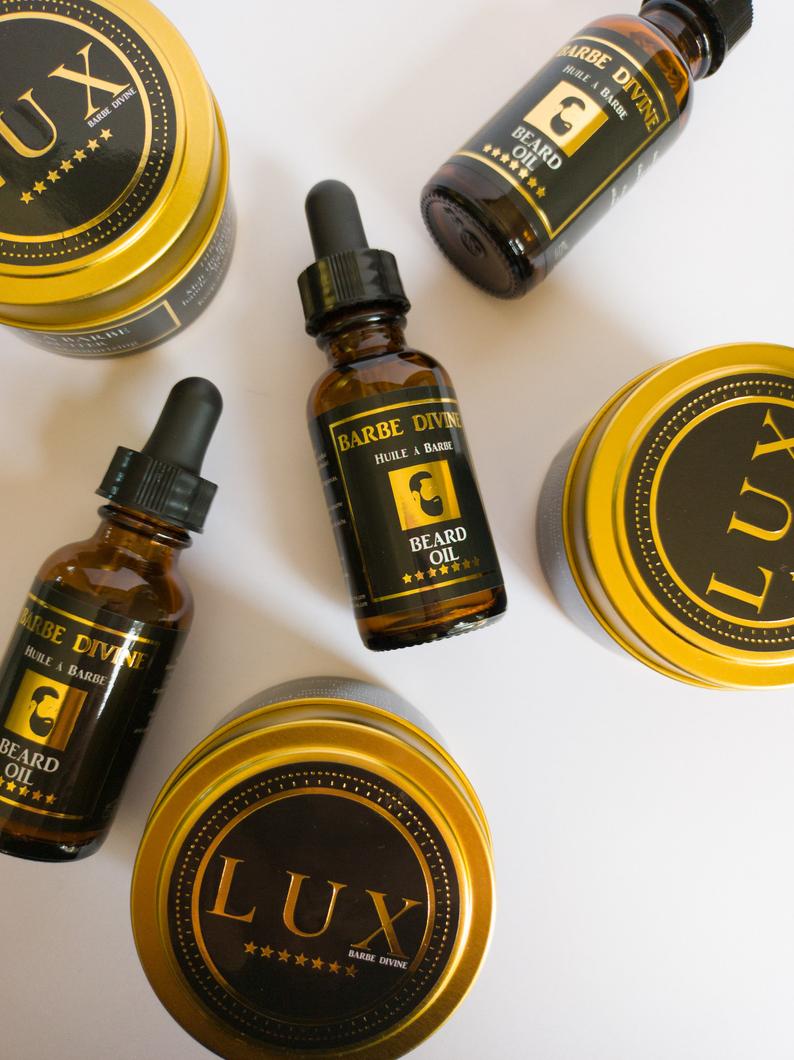 Huile à barbe formule confort "LUX" (30ml/1.0oz)