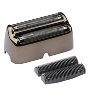 Tête et système de coupe de rechange FXLRF2 pour les rasoir à double grille "UVFoil" - Titanium noir