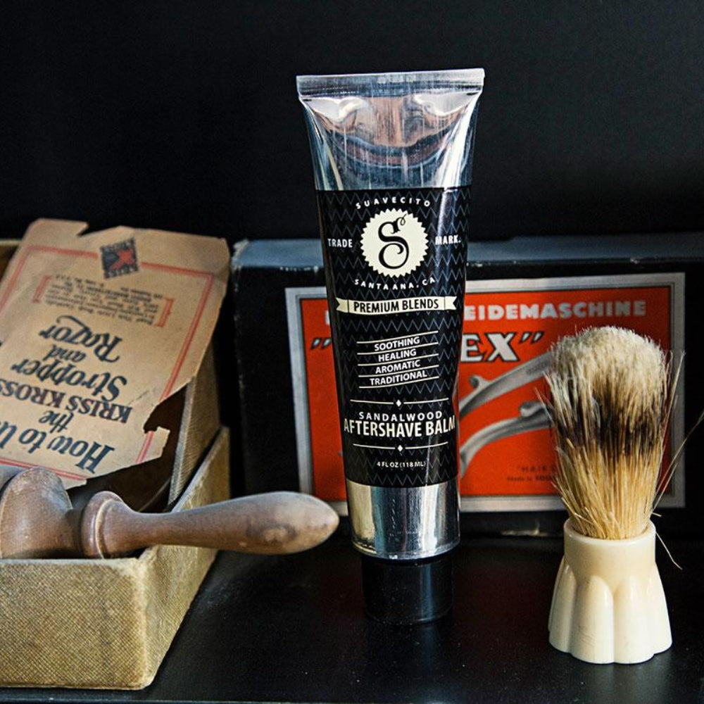 Baume après-rasage "Premium Blends Sandalwood Aftershave" - Au bois de santal (118ml/4.0oz)