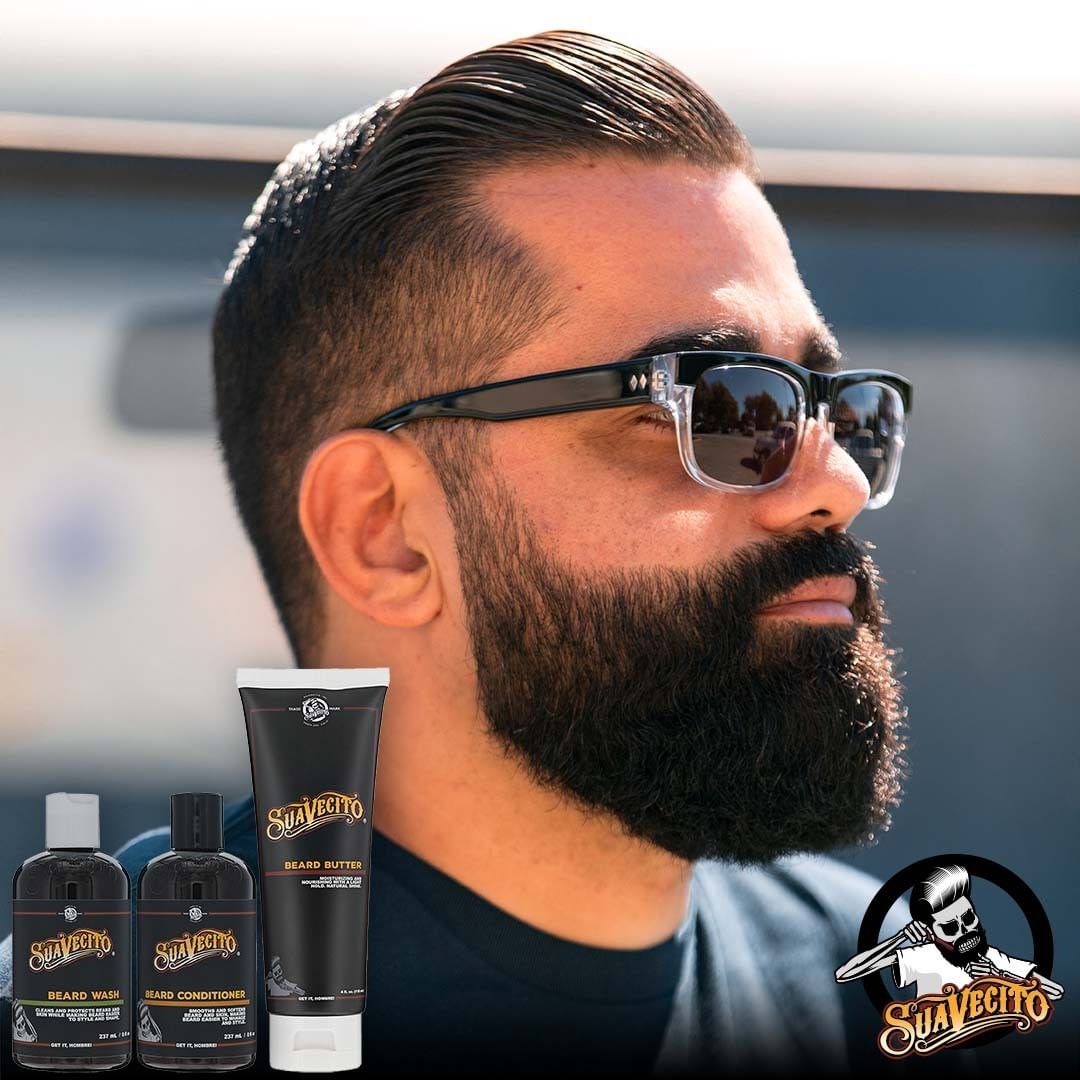 Beurre à barbe "Beard Butter Whiskey Bar" nourrit, hydrate et adoucit - Tenue légère (118ml/4.0oz)