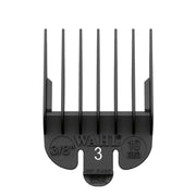 Guide de coupe #3 en nylon - Noir (10mm/3/8")