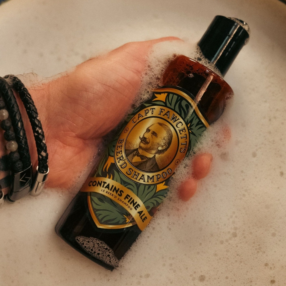 Shampoing à barbe "Beer'd Shampoo" (250ml/8.45oz)