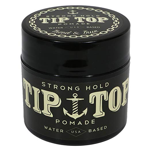 Strong Hold Pomade - Strong Hold & High Shine (125.6ml/4.25oz)