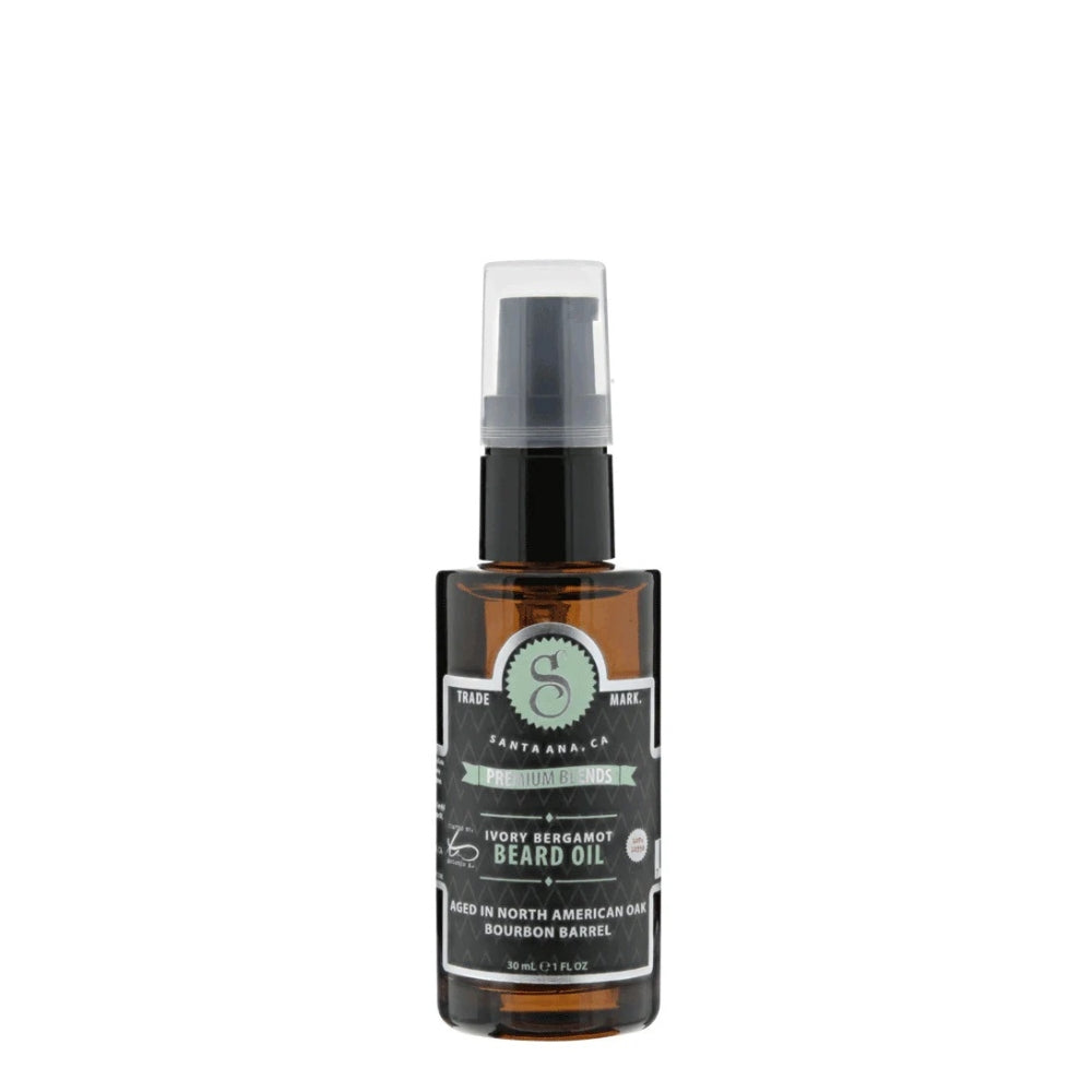 Huile à barbe "Premium Blends Beard Oil" - Bergamote (30ml/1.0oz)