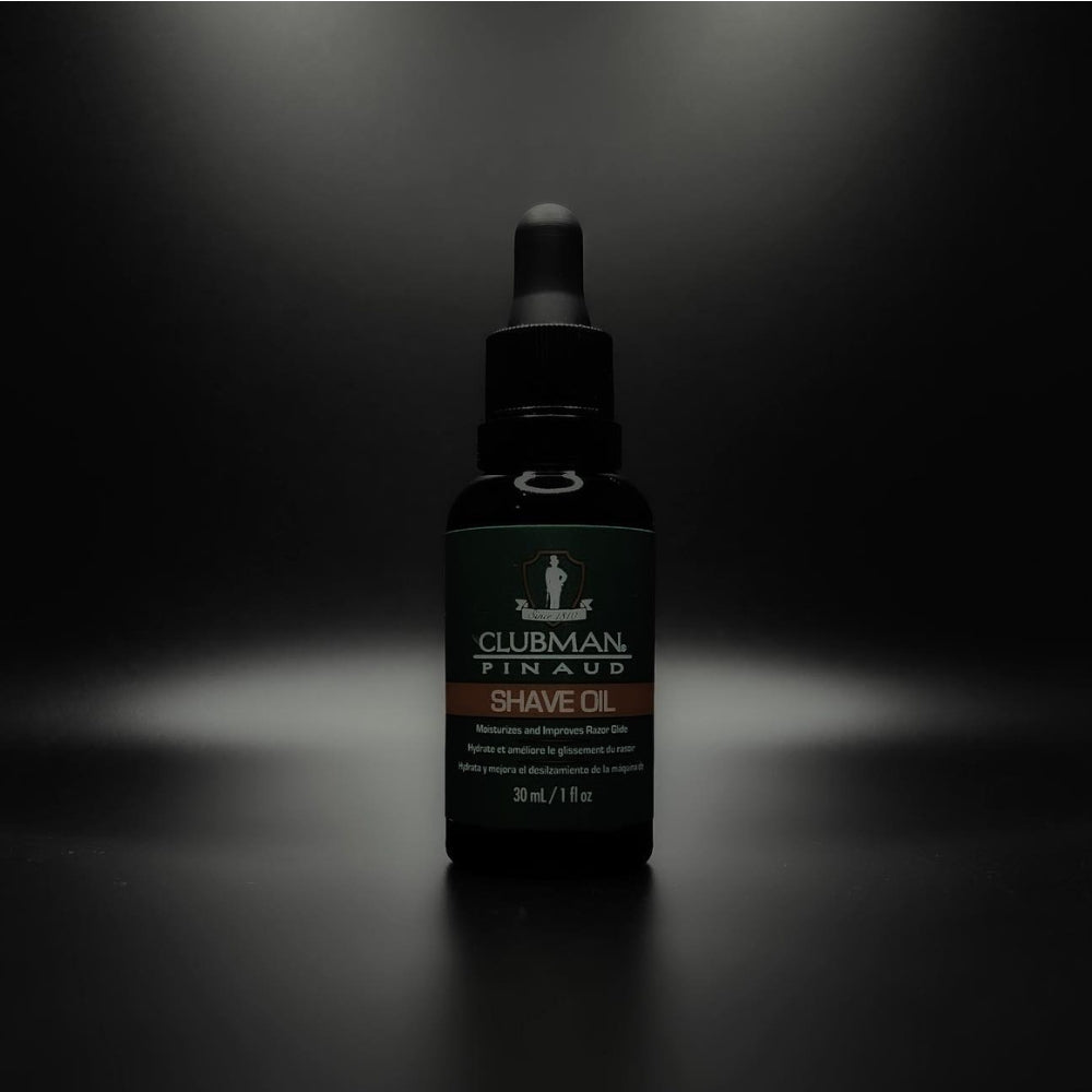 Huile à raser - Hydrate et améliore le glissement du rasoir (30ml/1.0oz)