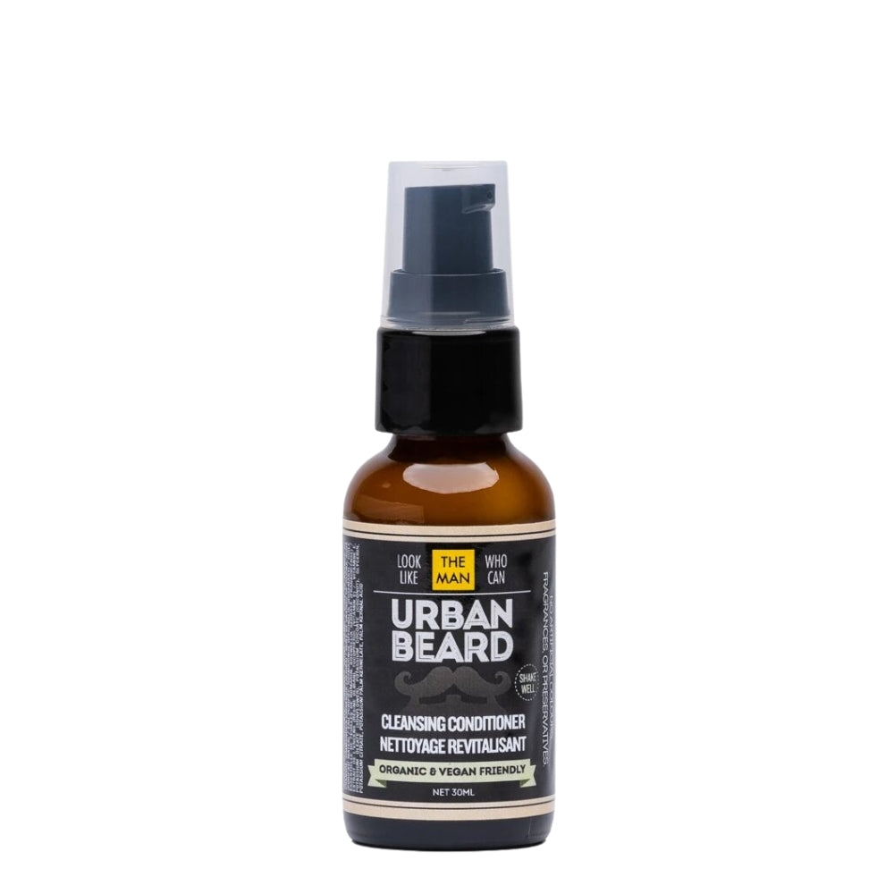 Revitalisant pour la barbe "Cleansing Conditioner" - Menthe (30ml/1.0oz)