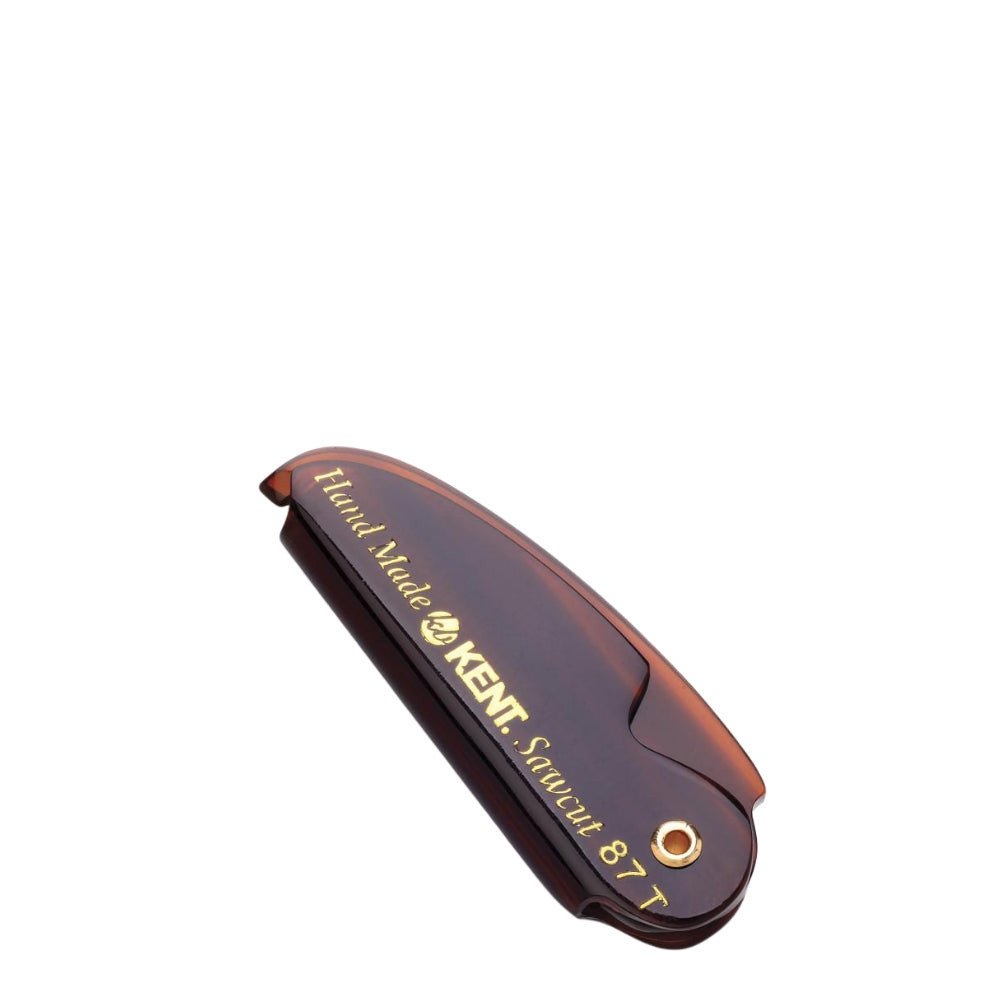 Peigne de poche pliant pour barbe et moustache (117mm/4.6") - 87T