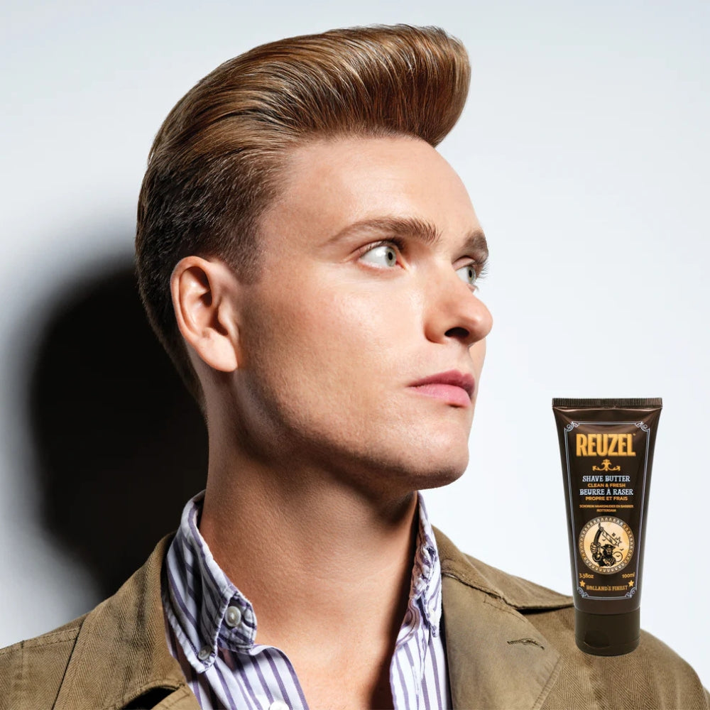 Clean & Fresh Shave Butter (100ml/3.38oz)