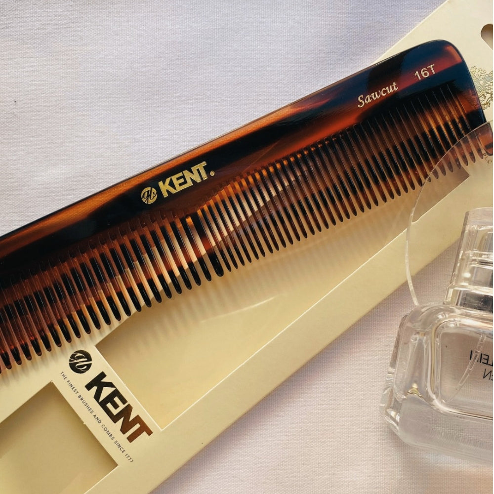 Peigne de coiffure - Large gros et fin (185mm/7.3'') - 16T