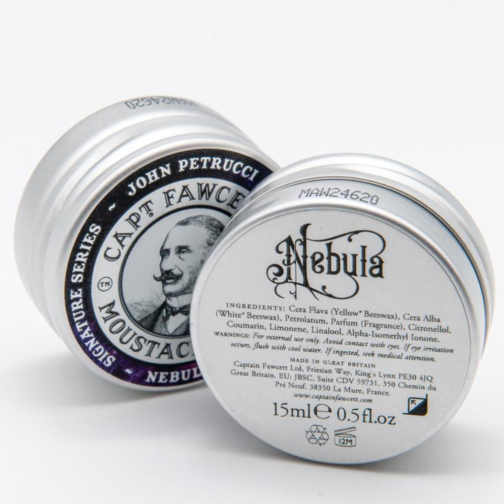 Nebula Moustache Wax by John Petrucci (15ml/0.5oz)