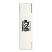 Lames de rasoir à double tranchant en platine de qualité supérieure (100 Lames)