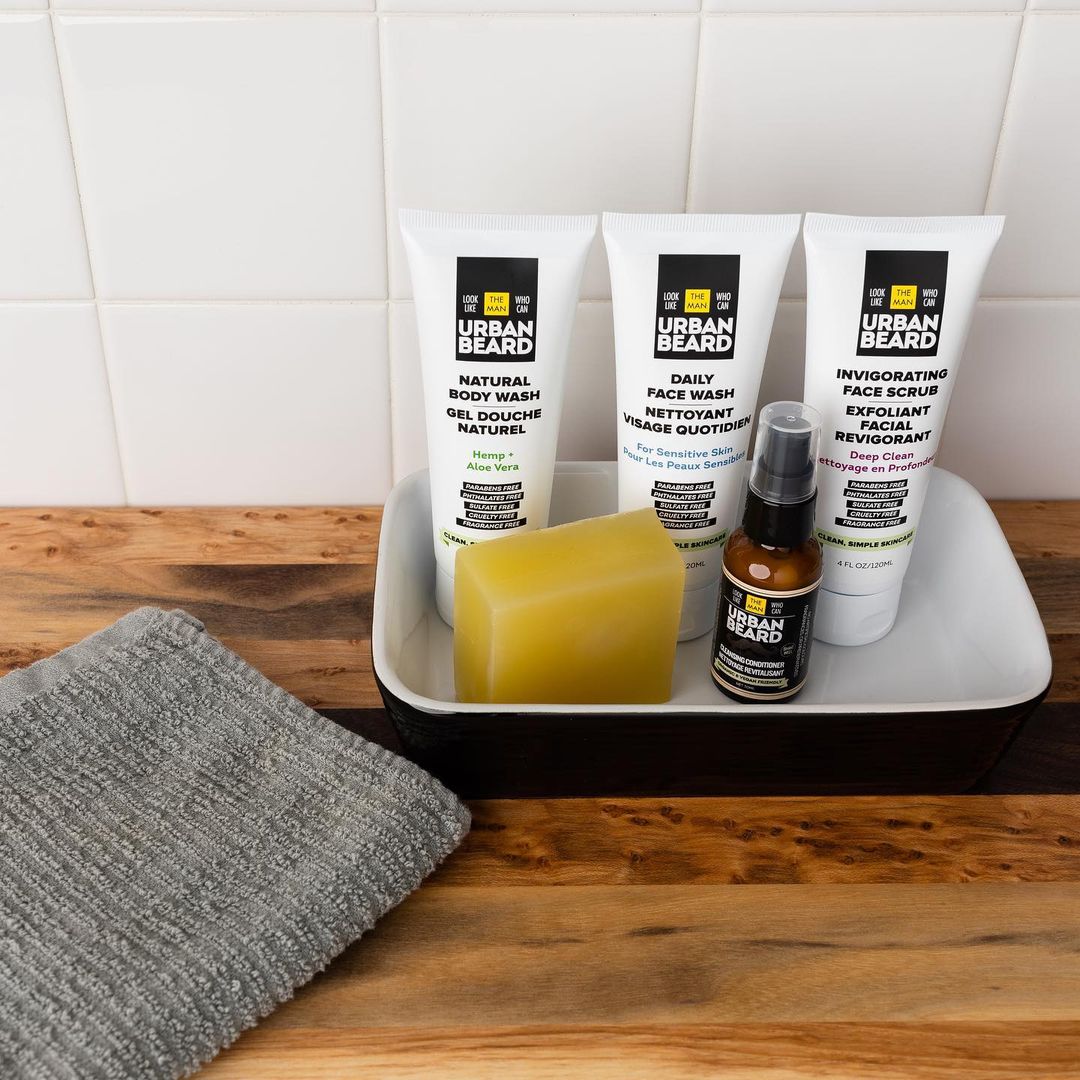 Gel douche naturel "Hemp + Aloe Vera" (120ml/4.0oz)