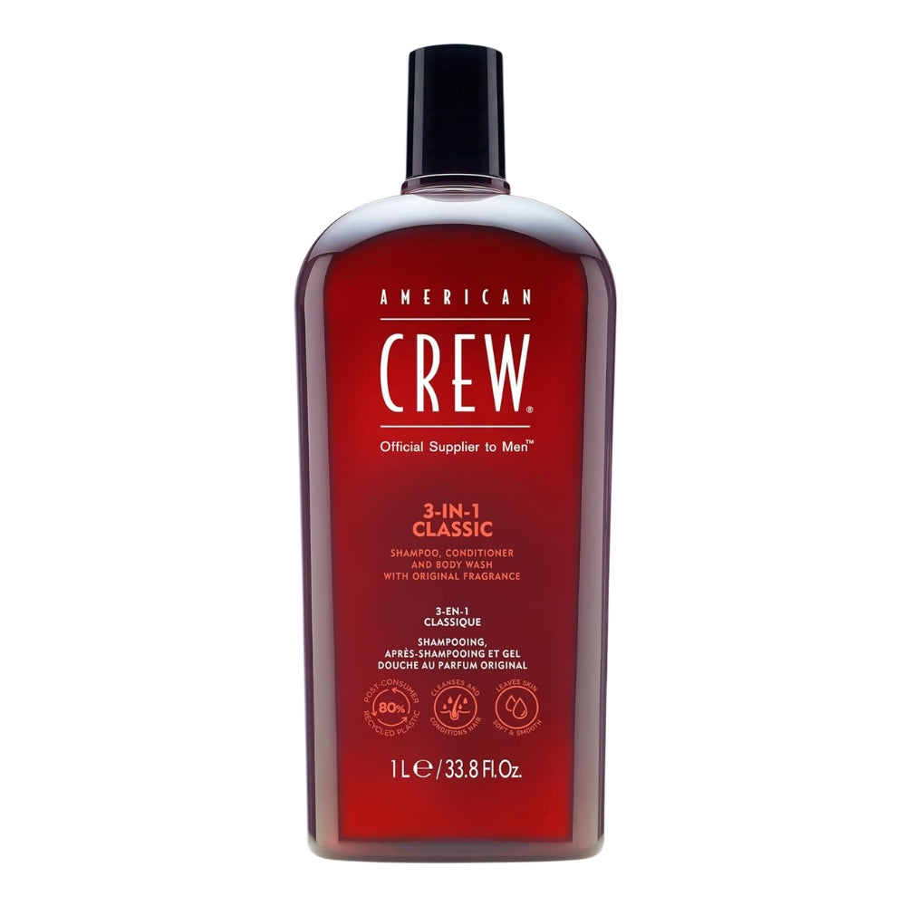3 in 1 Shampoo, Conditioner & Body Wash
