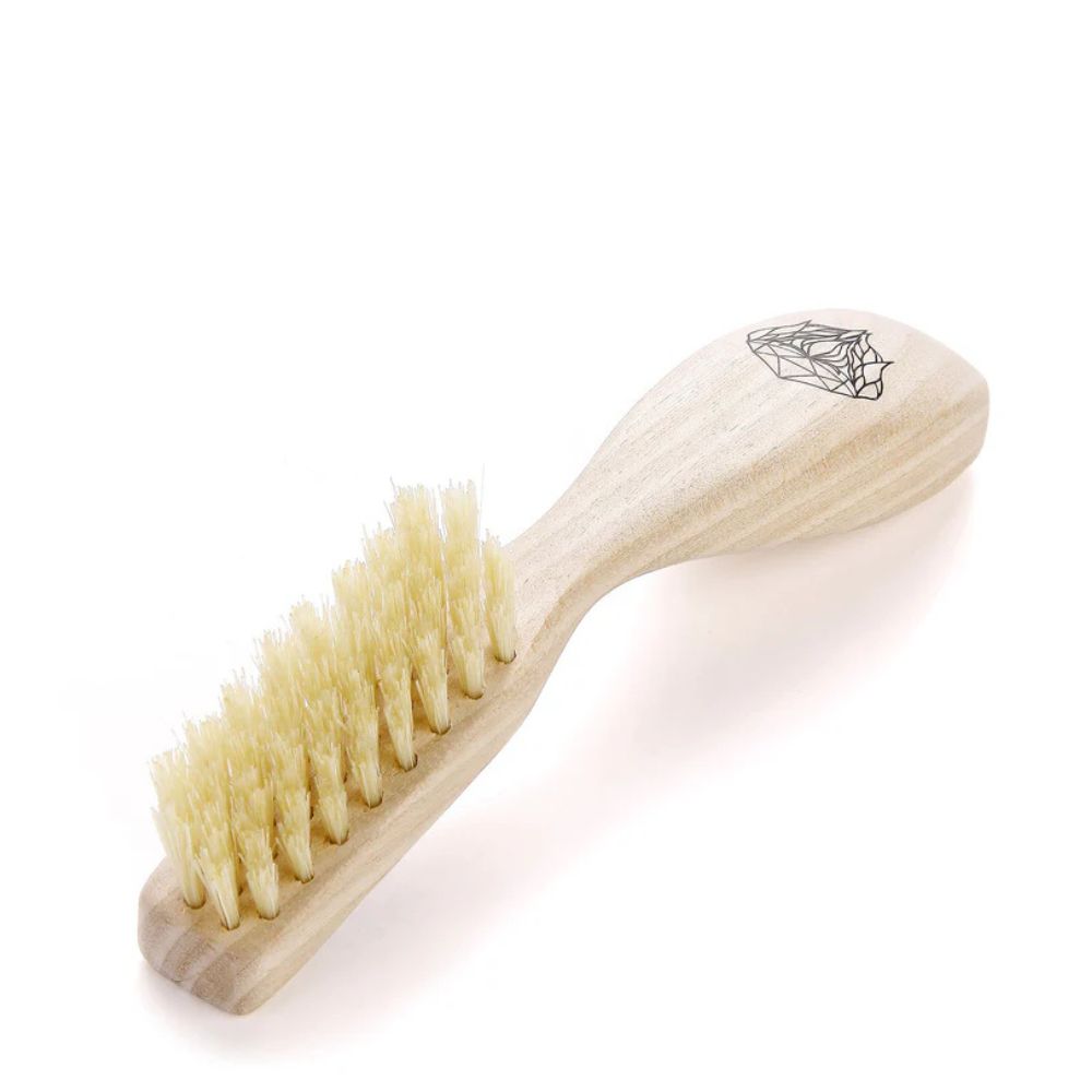 Brosse à barbe en bois (165mm/6.5'') - BRD2